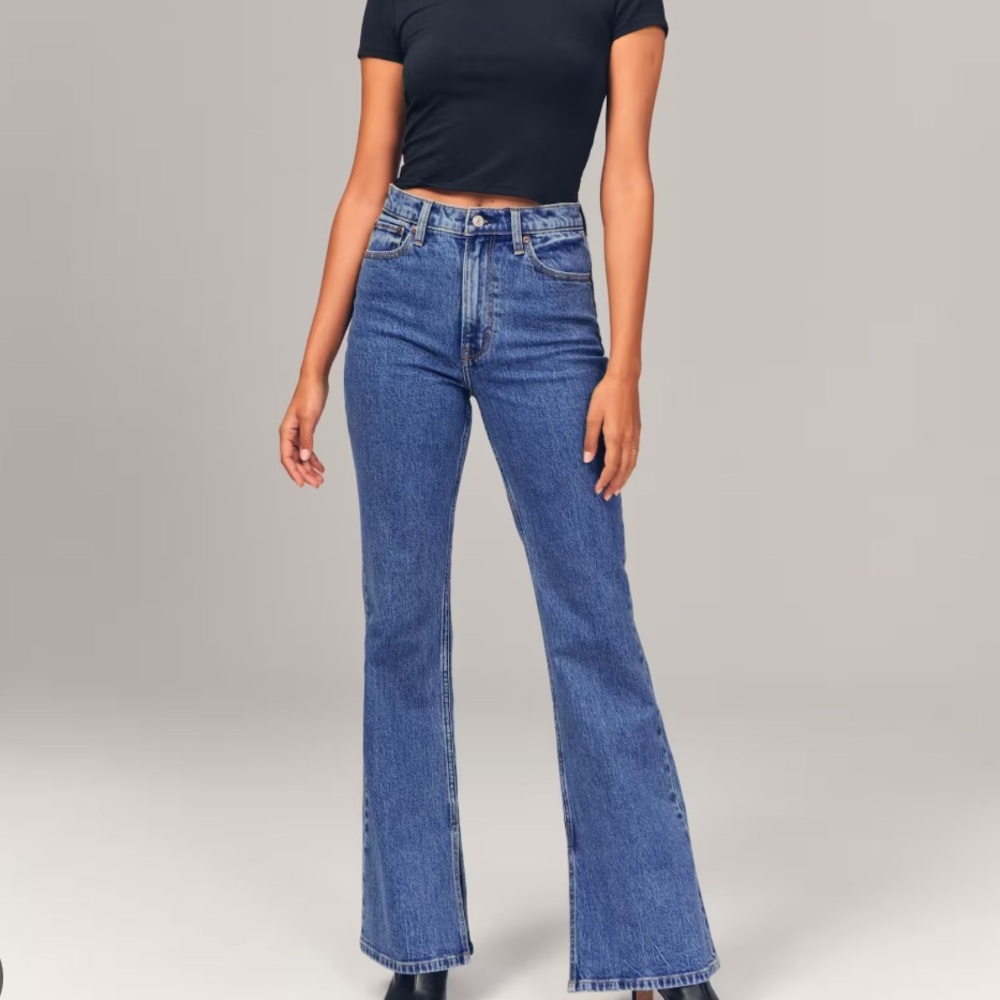 Abercrombie Flare Jeans